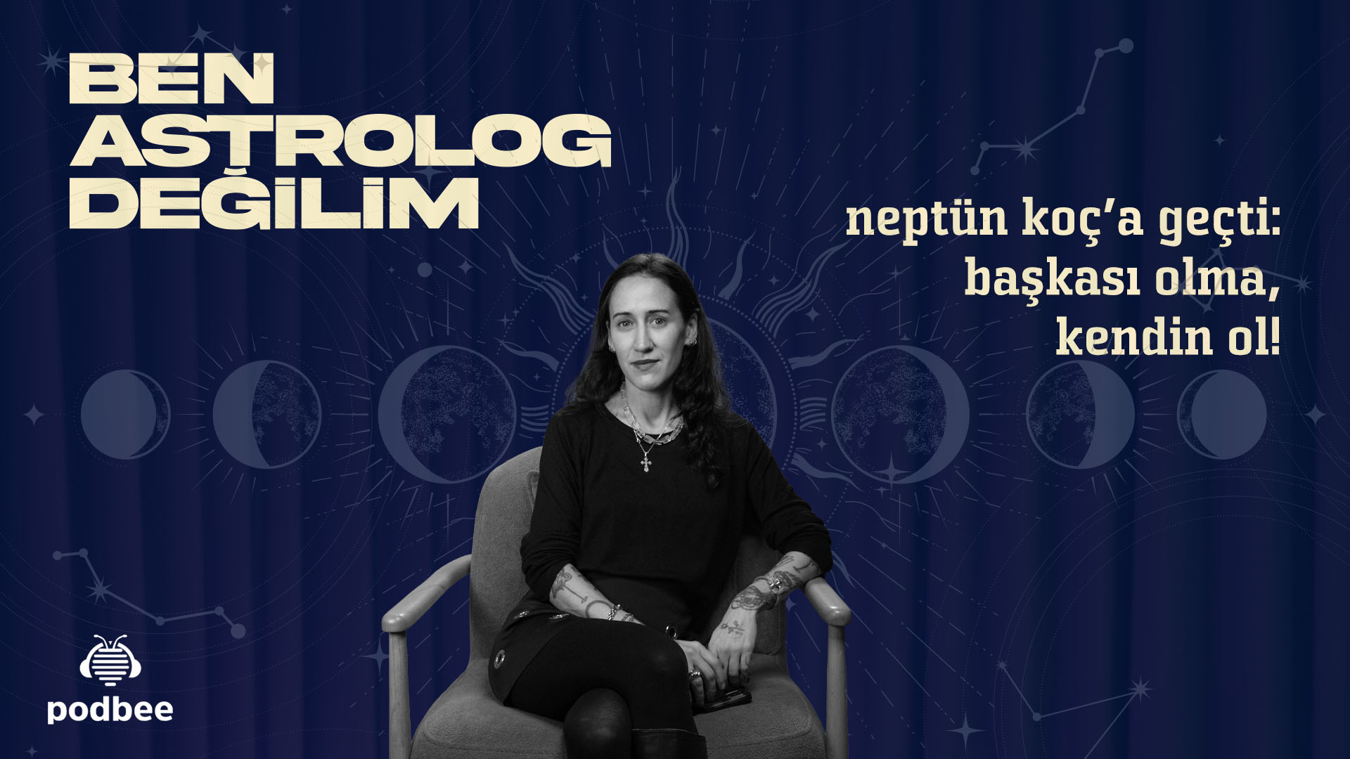 neptün koç’a geçti: başkası olma, kendin ol!